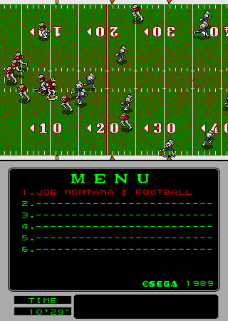 Joe Montana II: Sports Talk Football (Mega-Tech)